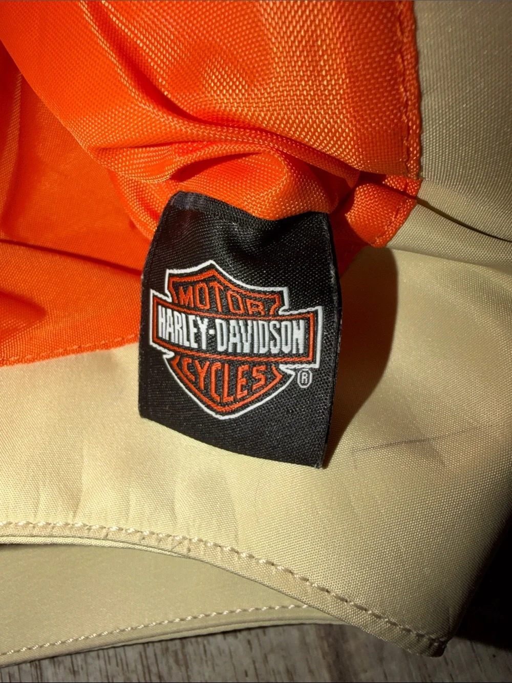 Harley-Davidson beautiful cream